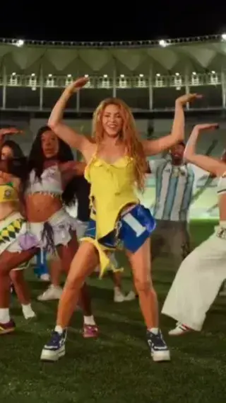 Shakira vuelve al mundial